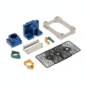Servicios de Prototipado Rápido de Piezas de Torneado y Fresado CNC Personalizados, Mecanizado CNC Personalizado en Aleación de Aluminio 6063 7075 - Product Image 4