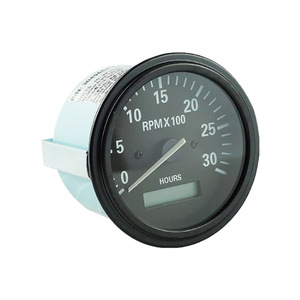 Tacómetro con Horómetro 3049555 para Generador Diésel, Instrumento Digital de Plástico con Pantalla de RPM x 100 Horas - Product Image 5