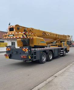 Alta eficiencia para grúa sobre orugas usada Potente sistema hidráulico PLC controlado Capacidad de elevación de 25 toneladas Maquinaria de construcción - Product Image 3