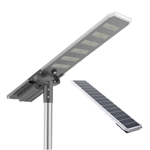 Farola Solar LED para Exteriores Personalizable de 10W-80W con Poste de Acero de 8M para Carreteras y Jardines IP66 - Product Image 2