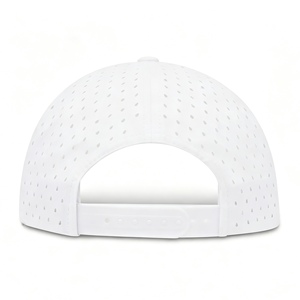 Custom Logo Baseball Cap Embroidery <b>Light</b> Blue Dad Hat with <b>Rope</b> Breathable Casual Sports Trucker Cap Golf Sun Hat for Men Women - Product Image 4
