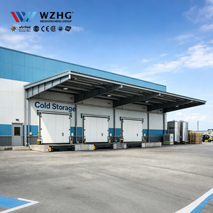 Industrial Refrigeration Warehouse Professional Q355b Steel Structure Fabrication Quick Install Food Processor - Product Image 1