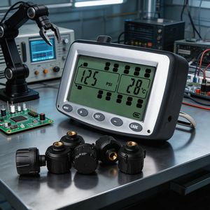 Capteurs TPMS universels sans fil externes/internes CXT OEM ODM pour camions (jusqu'à 110 capteurs de surveillance de la pression des pneus) - Vente directe usine - Product Image 1