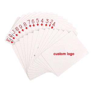 <span class=keywords><strong>Jeu</strong></span> <span class=keywords><strong>de</strong></span> cartes personnalisé <span class=keywords><strong>de</strong></span> poker en gros, cartes en PVC pour jeux <span class=keywords><strong>de</strong></span> société, boîte imprimée, ensemble personnalisé <span class=keywords><strong>de</strong></span> luxe - Product Image 1
