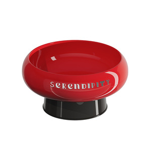 Plato de frutas Serendipity, cuenco redondo con drenaje para servir bocadillos, dulces, frutas secas, decoración para sala de estar - Product Image 1