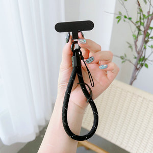 Cordon court Vivi pour téléphone portable, en polyester et nylon, dragonne de poignet durable, élégante et personnalisable pour téléphones mobiles - Product Image 6