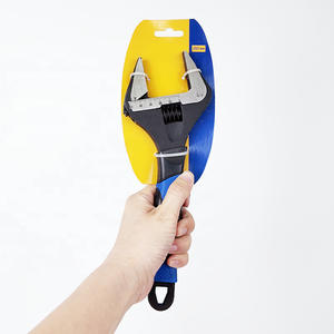 Professional Carbon Steel Adjustable <strong>Wrench</strong> <strong>Set</strong> Multiple Sizes 6inch 8inch 10inch for Industrial Repairs - Product Image 1