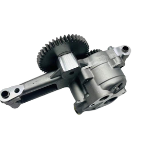 PIÈCES D'EXCAVATEUR - POMPE À HUILE 496-4800 189-8777 4W-2195 pour Excavateur CAT320 322 <span class=keywords><strong>324</strong></span> 325 329B BL C CL D DL Moteur C7 3116 3126B - Product Image 2