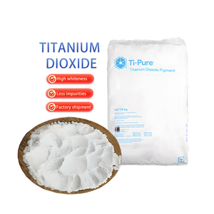 Pigmento dióxido de titanio anatasa fabricante TiO2 tiona 595 rutilo dióxido de titanio r996 para precio de pintura - Product Image 1