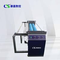 Kangjia – Système de correction automatique des bords avec alimentation active et rectification des déviations pour tissus, cuir et matériaux élastiques