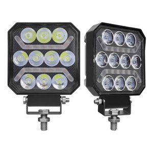 Système d'éclairage de moto 9-36V, phare de travail LED avec fonction de feux de jour, phare LED Ranger, phare LED pour tracteur - Product Image 3