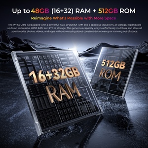 OUKITEL WP55 Android 15 ULTRA Robuste Caméra Thermique 5G 11000mAh 16+512GB Principal 108MP Téléphone Mobile Intelligent 5G - Product Image 6