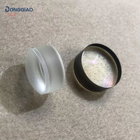 Lentilles de condensateur optique personnalisées pour lentille en silice fondue asphérique en verre de projecteur