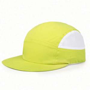 Gorra de Béisbol Deportiva Impermeable con Visera Plana, de Secado Rápido, con 7 Paneles y Logotipo Personalizado, Venta al Por Mayor - Product Image 3