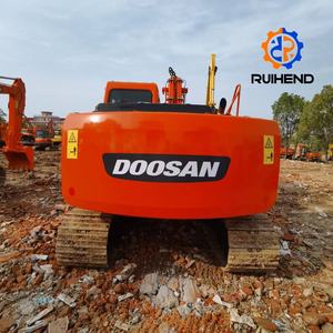 USADO Doosan 150LC-7 <span class=keywords><strong>14ton</strong></span> Escavadeira De Rodas/Original 210LC-7 150LC-7 Doosan Boa Qualidade - Product Image 3