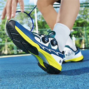 Zapatillas de <span class=keywords><strong>Tenis</strong></span> y Pickleball Profesionales para <span class=keywords><strong>Hombre</strong></span> y Mujer, Nuevas, Antideslizantes, Amortiguadoras, Resistentes al Desgaste, con Forro de Malla para Uso <span class=keywords><strong>en</strong></span> Verano - Product Image 4