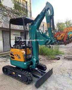 Miniexcavadora Kubota U15 de 1 Tonelada en Buen Estado, Fabricada en Japón, Diseño Original, Proveedores Verificados en Shanghái - Product Image 6