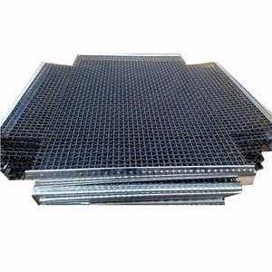 Vendita calda tessuto in acciaio setaccio di sabbia maglia dello schermo per frantoio sabbia e ghiaia Shaker schermo vibrante miniera-filtro a sabbia - Product Image 6