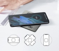 Stopkontak Meja Konferensi UK, Soket Daya Terintegrasi, Pengisi Daya Ponsel Terpasang, Pengisi Daya Nirkabel USB Tipe C, Soket Terintegrasi