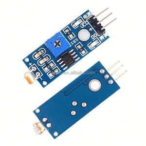 Módulo de Sensor Fotosensible de 3 Pines, 3.3V-5V, Fotorresistor, Módulo de Detección de Luz, Resistencia Fotoeléctrica para Arduino - Product Image 4
