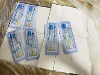 Kit de tubes PRP PRF vétérinaires OEM sans additifs, 10 ml, 12 ml, 15 ml, stériles, pour la réparation des plaies et la régénération des articulations des animaux de compagnie