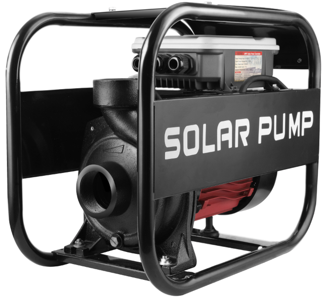 Ac +dc Solar Pump Brushless MPPT Controller Set