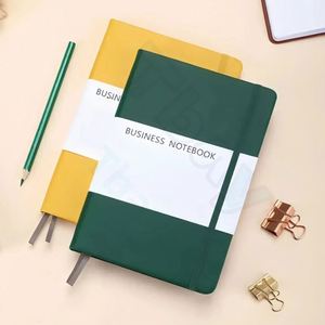Cuaderno de Notas con Logotipo Estampado en Oro, Tamaño A5, con Cinta Marcadora, para Diario, Entrenamiento o Uso General - Product Image 2