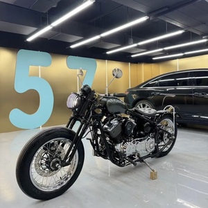 Motocicleta Clásica de Segunda Mano, Retro Bobber Zeths Borg V250, Asiento Bajo de 675 mm, Cruiser Clásica de 250 cc, Estilo Vintage - Product Image 6