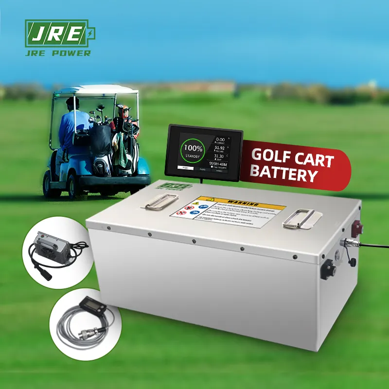 Trung Quốc bán buôn 48V điện hoạt động xe E Golf giỏ hàng Xe đẩy Buggy Phosphate Lithium Ion LiFePO4 Li ion Battery pack với BMS