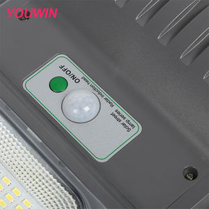 Buona qualità 30w 60w 90w 120w 150w Ip65 all'aperto tutto In uno <span class=keywords><strong>lampione</strong></span> solare a Led integrato - Product Image 4