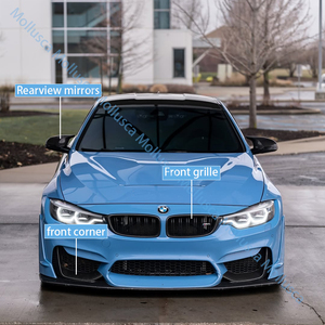 For M4 Series F82 True Carbon Rear Wrap Corners - Product Image 3