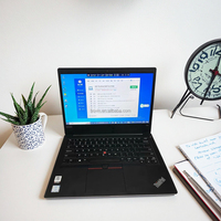 Harga pabrik murah untuk laptop bisnis bekas Le-novo E480 i5 i7 generasi ke-8 256G ringan dan portabel, komputer kantor untuk reseller