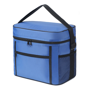 Free sample A brand-new, portable, <b>insulated</b> picnic <b>cooler</b> <b>bag</b> with custom logo that is waterproof and reusable/soft <b>cooler</b> box - Product Image 1