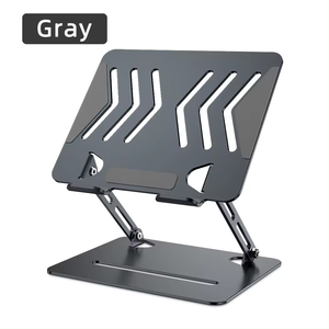 <span class=keywords><strong>Support</strong></span> d'ordinateur <span class=keywords><strong>portable</strong></span> réglable <span class=keywords><strong>pour</strong></span> bureau, <span class=keywords><strong>support</strong></span> pliable en métal <span class=keywords><strong>pour</strong></span> ordinateur <span class=keywords><strong>portable</strong></span>, <span class=keywords><strong>support</strong></span> de bureau <span class=keywords><strong>portable</strong></span> compatible avec les ordinateurs portables de 10 à <span class=keywords><strong>17</strong></span> pouces - Product Image 2