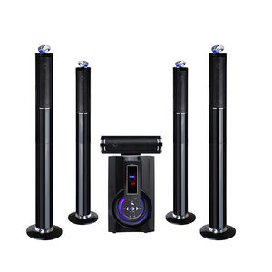 Nueva llegada Altavoz Multimedia Heavy Bass Stereo Venta caliente 3,1 Tower Home Theater Speaker - Product Image 4