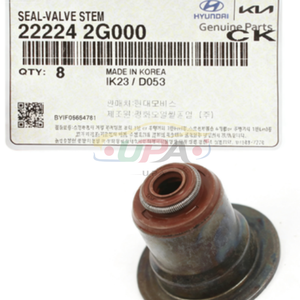 ระบบเครื่องยนต์คุณภาพสูง ซีลวาล์วสตีม 22224-2G000 222242G000 สำหรับฮุนได แอคเซนต์ 22224 2G000 - Product Image 5