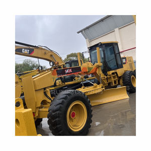 Trade Engineering <b>Machinery</b> Construction Tools and Equipment 140H Motor Grader Machine 140k for Sale - Product Image 6