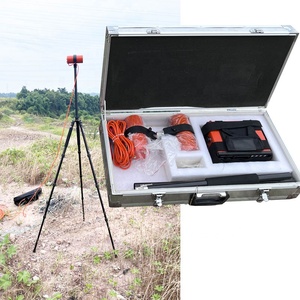 Magnétomètre à précession de protons (PPM) portable, magnétomètre de champ magnétique terrestre utilisé pour la recherche de fer, de cuivre et d'or au sol - Product Image 3