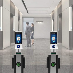 Sinmar ODM OEM Biometric Palm Vein <strong>Scanner</strong> SDK Touchscreen Smart Palm Vein Recognition Access Control <strong>Attendance</strong> Machine - Product Image 5