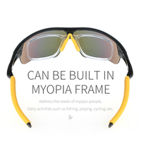 Produits tendances populaires 2025 Protection UV hommes lunettes lunettes Sports de plein air cyclisme lunettes de soleil polarisées pour femmes
