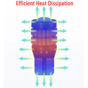 Ampoules LED CARR-EFINE T20 T10 6000K Blanc Ambre Rouge W5W Sans Erreur pour Voiture Plafonnier Porte Éclairage de Cortesie <span class=keywords><strong>Plaque</strong></span> d'<span class=keywords><strong>Immatriculation</strong></span> Tableau de Bord Instrument - Product Image 5