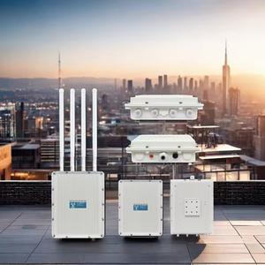 OEM Dual Band Gigabit cổng không dây <span class=keywords><strong>Wifi</strong></span> AP tầm xa <span class=keywords><strong>Wifi</strong></span> Antenna 48V PoE 360 ngoài trời điểm truy cập cho <span class=keywords><strong>wifi</strong></span> bảo hiểm - Product Image 4