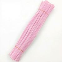 Fabrieks prijs op maat gemaakte merk Shilly Toys educatieve kinder pluche chenille draaistokjes pijpreinigers model L051126