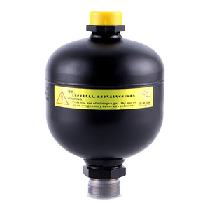 Hydraulic Accumulator 0.75L 33Mpa Diaphragm Internal External Threads Nitrogen Tank High Pressure Resistance - Product Image 2