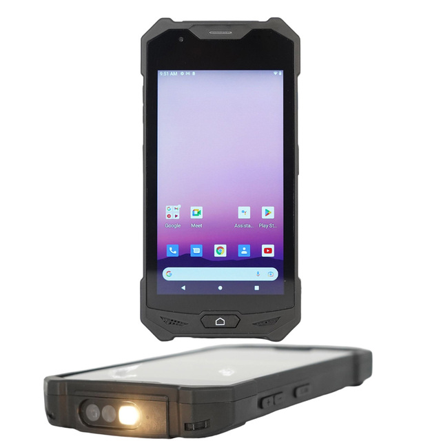 GoodCom Business Android 11 4G RFID  Mobile Data Terminal Handheld Rugged PDAs