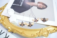 Nouveaux bijoux faits à la main en perles de riz Miyuki, série de pendentifs sur le thème des animaux, vente en gros d'usine, version personnalisée