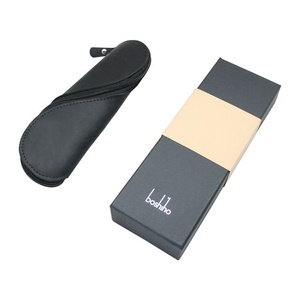Leather <b>Pouch</b> Leather Pen Pencil <b>Pouch</b> Custom Leather Pen <b>Pouch</b> - Product Image 5