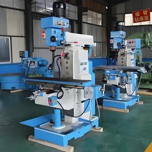 Procesamiento Diversificado con Alimentación Automática y Transmisión por Engranajes ZX6350ZA Manual Universal para Función de Fresado de Metal - Product Image 2