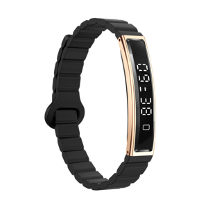 Gelang OLED cerdas pelacak kebugaran, gelang Monitor tidur SpO2 tahan air IP67 dengan pelacakan olahraga berenang - Product Image 1