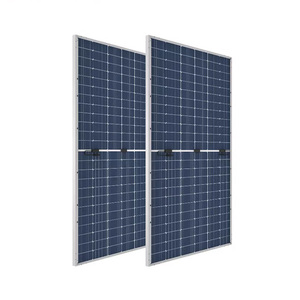 แผงโซลาร์เซลล์แบบ N-Type คุณภาพสูง 450W 550W 600W 650W 710W สำหรับใช้ในบ้านและเชิงพาณิชย์ - Product Image 1